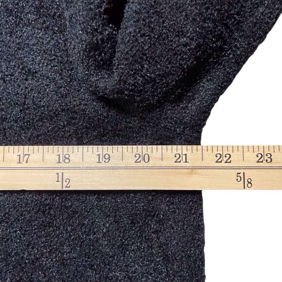 BAREFOOT DREAMS Cozychic Lite Island Wrap Cardigan Plus 1X Black #903 EUC - Picture 14 of 16